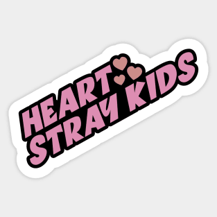 HEART SKZ Sticker